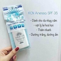 Sữa chống nắng cho da nhạy cảm Shiseido Anessa  60ml (Trắng)