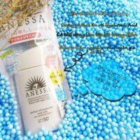 Sữa Chống Nắng Cho Da Nhạy Cảm Anessa Perfect UV Sunscreen Skincare Mild Milk SPF50+ PA++++