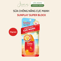 Sữa chống nắng cực mạnh - Sunplay Super Block SPF 81 70g Juan Beauty