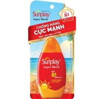 Sữa Chống Nắng Cực Mạnh Sunplay Super Block SPF 81, PA++++ 70g
