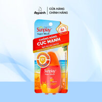 Sữa chống nắng cực mạnh Sunplay Super Block SPF 81 PA++++ 70g