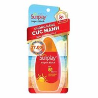 Sữa Chống Nắng Cực Mạnh Sunplay Super Block SPF81, PA++++ (70g)