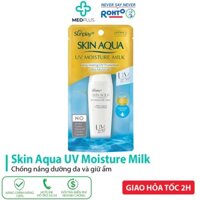 Sữa Chống Nắng Dưỡng Da Giữ Ẩm Sunplay Skin Aqua UV Moisture Milk SPF50 30g