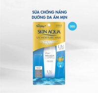 Sữa Chống Nắng Dưỡng Da Giữ Ẩm Sunplay Skin Aqua UV Moisture Milk SPF50 30g