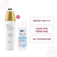 Sữa Chống Nắng Dưỡng Da Trắng Mịn Sunplay Skin Aqua Clear White 25g