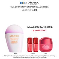 Sữa Chống Nắng Dưỡng Da Shiseido Urban Environment Triple Beauty Suncare EmulsionSPF50 PA 30ml