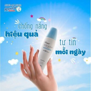 Sữa chống nắng dưỡng trắng da mặt Sunplay Skin Aqua Acne Clear