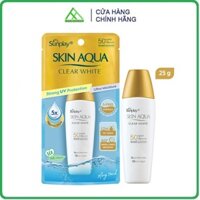 Sữa Chống Nắng Dưỡng Trắng Sunplay Skin Aqua Clear White SPF50+, PA++++ 25g