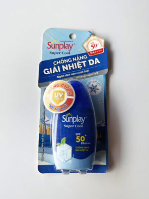 Sữa chống nắng giải nhiệt da Sunplay Super Cool 30g