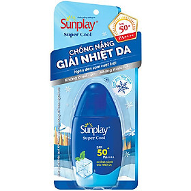 Sữa chống nắng giải nhiệt da Sunplay Super Cool 30g