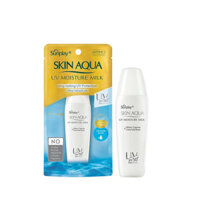 Sữa Chống Nắng Giữ Ẩm Da Skin Aqua UV Moisture Milk SPF50+/PA++++ 30g Hasaki Sản Phẩm Chính Hãng
