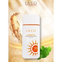 Sữa chống nắng Hàn Quốc SPF 45 PA+++ IASO UV SHIELD EX SUNSCREEN MILK LOTION SPF45 PA+++