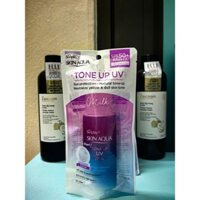 Sữa Chống Nắng Hiệu Chỉnh Sắc Da Sunplay Skin Aqua Tone Up UV Milk Lavender SPF50+ PA++++50Gr