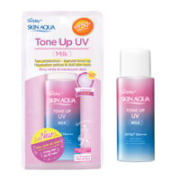 Sữa chống nắng hiệu chỉnh sắc da - Sunplay Skin Aqua Tone Up UV Milk Lavender