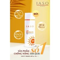 SỮA CHỐNG NẮNG IASO UV SHIELD EX SPF50+ PA++++