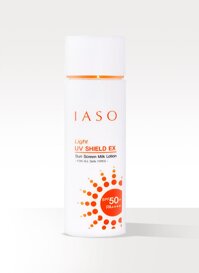 Sữa chống nắng IASO UV SHIELD EX SPF50+ PA++++ thoáng mịn nâng tông 70ml