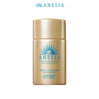 Sữa Chống Nắng Kiềm Dầu Khô Thoáng Anessa Perfect UV Sunscreen Skincare Milk Spf50 Pa 20ml