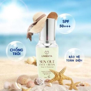 Sữa chống nắng L'asenta Sun Out Face SPF50 PA+++ 30ml
