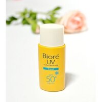 Sữa Chống Nắng Mát Lạnh Bạc Hà Bioré UV Perfect Protect Milk Cool SPF50 PA+++ 25ml