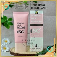 Sữa Chống Nắng Nâng Tone Eros Skinlab - ToneUp Milk Sun Plus SPF 50PA++++ 50ml