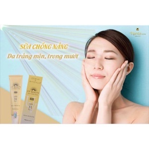 Sữa chống nắng Naris UV Beauty Sun Screen White Facial Protector SPF31 PA++ 40g