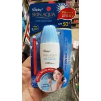 Sữa chống nắng ngừa mụn Sunplay Skin Aqua Acne Clear Milk 25g