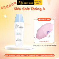 Sữa Chống Nắng Ngừa Mụn Sunplay Skin Aqua Acne Clear Milk Spf50 Pa++++ 25gr AB Beauty World Sản Phẩm Chính Hãng