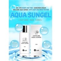 Sữa chống nắng phổ rộng 5 màng lọc, cấp nước, kiềm dầu, thoáng da W.Lab Light Care Aqua Sun Gel 50ml