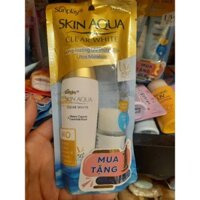 Sữa chống nắng Skin Aqua - mua 1 tặng 1