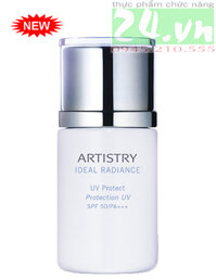 Sữa chống nắng SPF 50 PA++++ ARTISTRY Ideal Radiance (30ml) , kem chống nắng Ideal amway giá rẻ