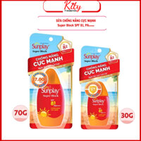 Sữa chống nắng Sunplay cực mạnh Sunplay Super Block SPF 81, PA++++ 30g/70g