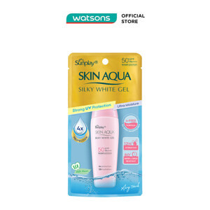 Sữa Chống Nắng Sunplay Skin Aqua-Silky White Gel 30g