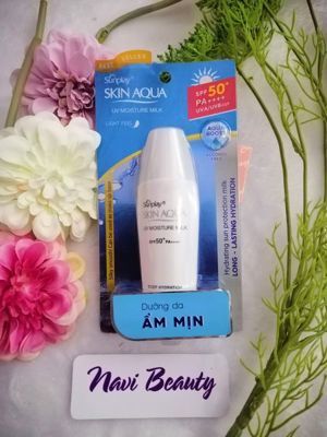 Sữa chống nắng SUNPLAY Skin Aqua-UV Moisture SPF50