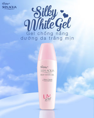 Sữa Chống Nắng Sunplay Skin Aqua-Silky White Gel 30g