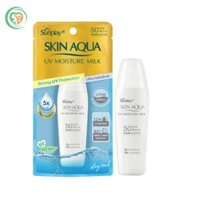 Sữa Chống Nắng Sunplay Skin Aqua UV Moisture Milk SPF50+ PA++++ Dưỡng Da Ẩm Mịn (Chai 30g)