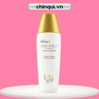 Sữa Chống Nắng Sunplay Skin Aqua Dưỡng Da Sáng Mịn 25g Clear White SPF50+ PA++++