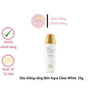 Sữa Chống Nắng Sunplay Skin Aqua Dưỡng Da Sáng Mịn 25g Clear White SPF50+ PA++++