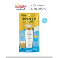 Sữa chống nắng Sunplay Skin Aqua Clear White SPF 50+, PA++++ 25g và 55g dưỡng trắng da