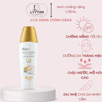 Sữa Chống Nắng Sunplay Skin Aqua Dưỡng Da Sáng Mịn 25g Clear White SPF50+ PA++++