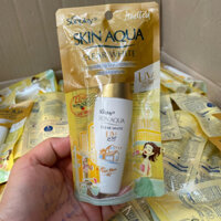 Sữa Chống Nắng Sunplay Skin Aqua Dưỡng Da Sáng Mịn 25g Clear White SPF50+ PA++++