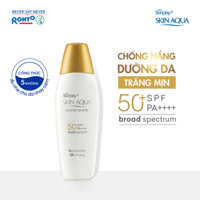 Sữa Chống Nắng Sunplay Skin Aqua Dưỡng Da Sáng Mịn 25g Clear White SPF50+ PA++++