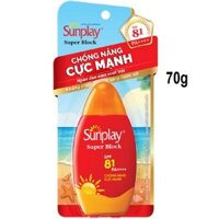 Sữa Chống Nắng Sunplay Super Block 70g Spf 81, Pa++++