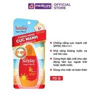 Sữa Chống Nắng SUNPLAY Super Block SPF81 PA++++ 70g