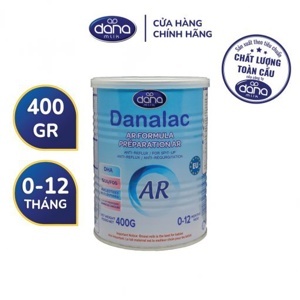 Sữa chống nôn trớ Danalac Anti-Reflux (0-12 tháng) 400g