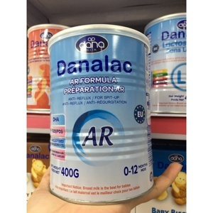 Sữa chống nôn trớ Danalac Anti-Reflux (0-12 tháng) 400g