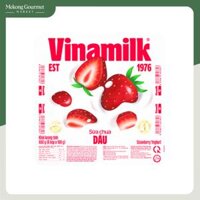 Sữa chua ăn dâu Vinamilk 100g
