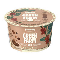 Sữa chua ăn Green Farm cao đạm cà phê tự nhiên ngũ cốc Vinamilk hộp 123g (1 Hộp)