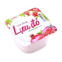Sữa chua ăn lựu đỏ Vinamilk hộp 100g