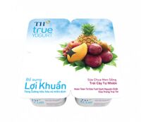 Sữa Chua Ăn Men Sống TH true YOGURT Trái Cây Tự Nhiên