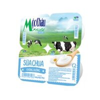 Sữa Chua Ăn Mộc Châu Milk không đường 100g